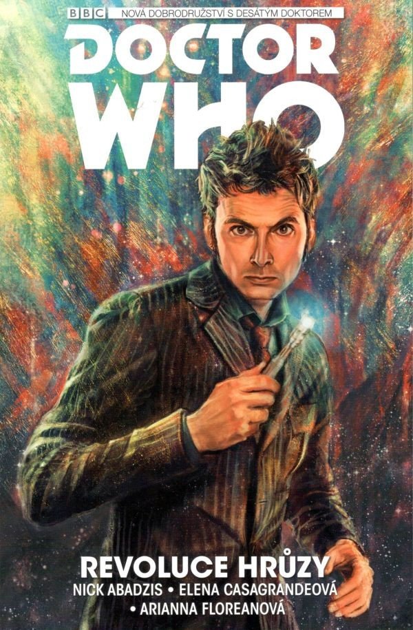Desátý Doctor Who - Revoluce hrůzy – Abadzis Nick