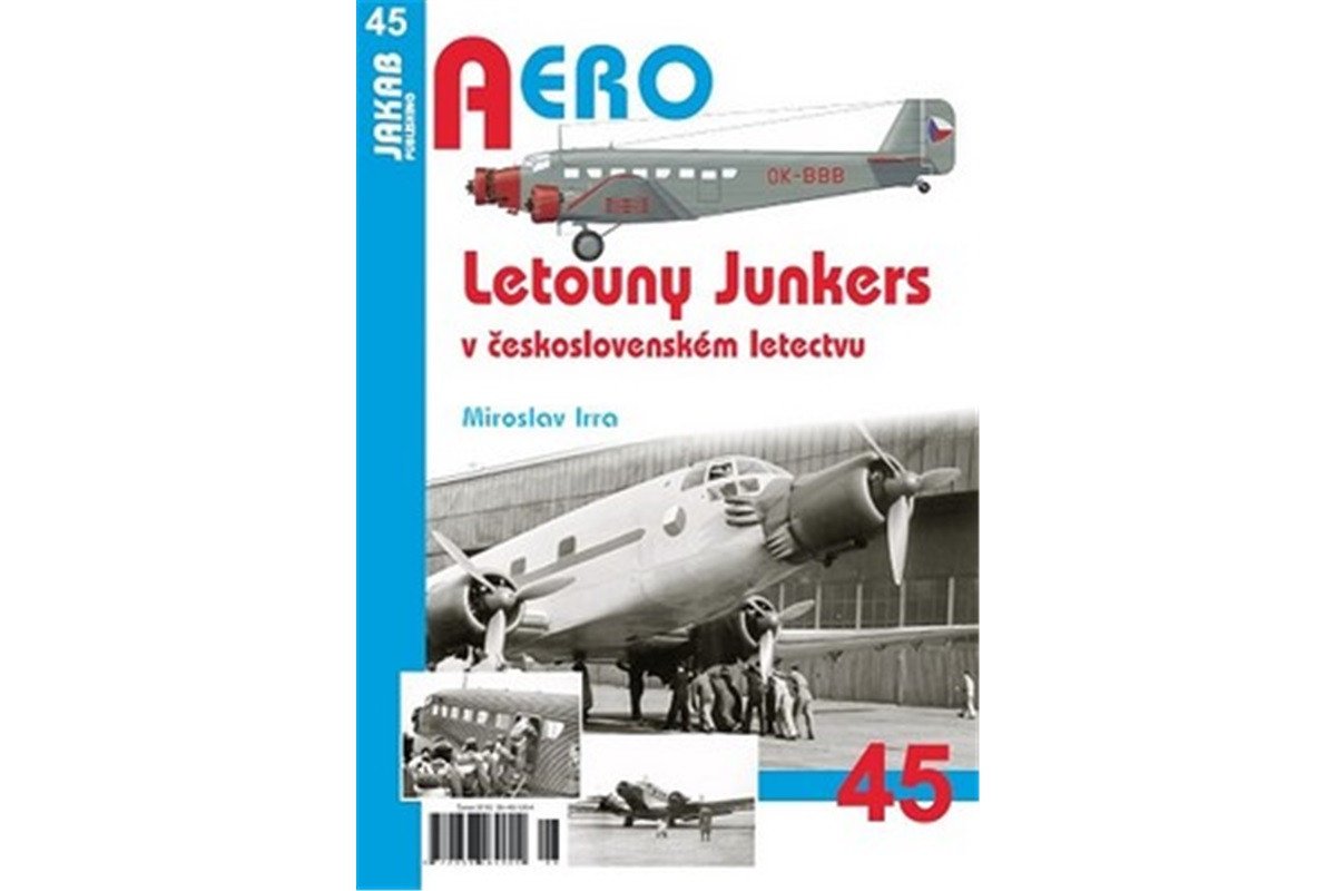 Letouny Junkers v československém letectvu – Irra Miroslav