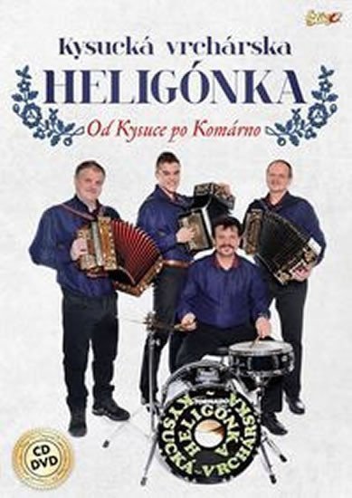 Od Kysuce po Komárno - CD DVD