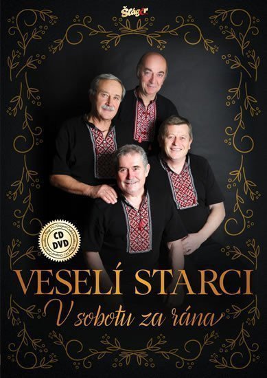 Veseli Starci - V sobotu za rána - CD DVD
