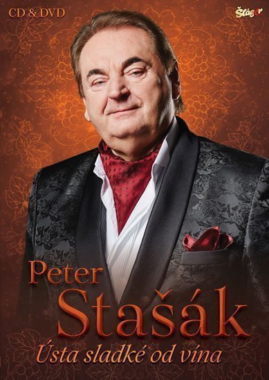 Stašák Peter - Ústa sladké od vína - CD DVD