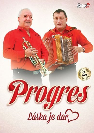 Progres - Láska je dar - CD DVD