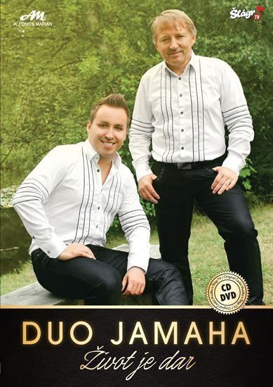 Duo Jamaha - Život je dar - CD DVD