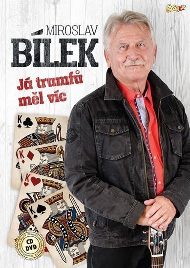 Bílek Miroslav - Já trumfů měl víc - CD DVD