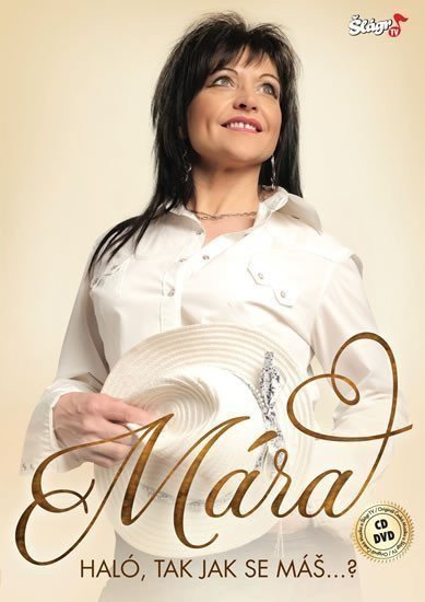 Mara - Halo tak jak se máš - CD DVD
