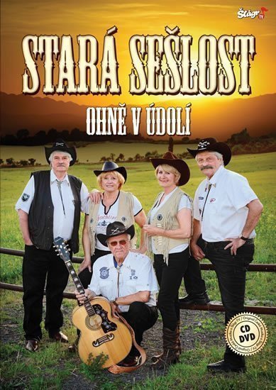 Stará Sešlost - Ohně v údolí - CD DVD