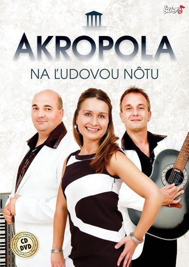 Akropola - Na ludovou notu - CD DVD