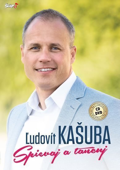 Kašuba Ľudovít - Spievaj a tancuj - CD DVD