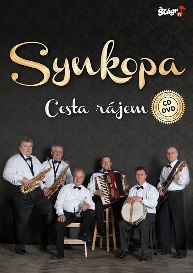 Synkopa - Cesta Rájem - CD DVD