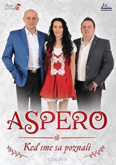 Aspero - Keď sme sa poznali - CD DVD
