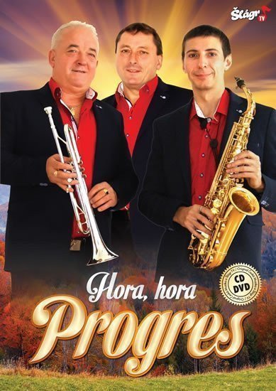 Progres - Hora hora - CD DVD