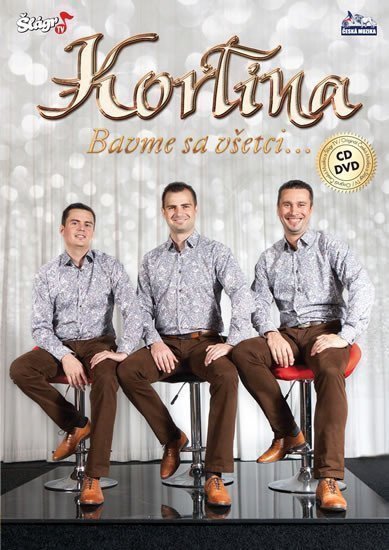 Kortina - Bavme se všetci - CD DVD