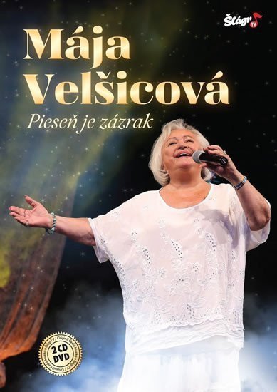 Velšicová Mája - Pieseň je zázrak 2016 - 2 CD DVD