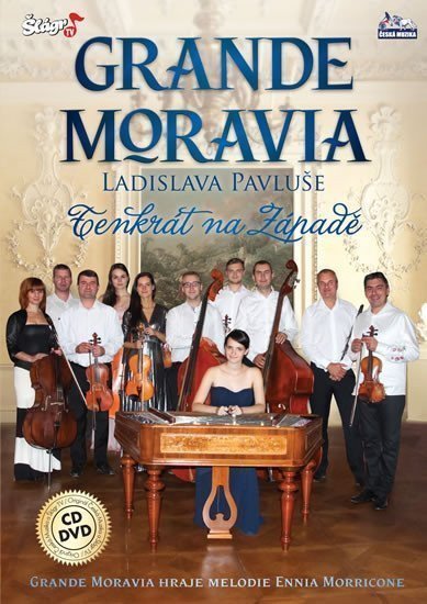 Grande Moravia - Telkrát na západě - CD DVD