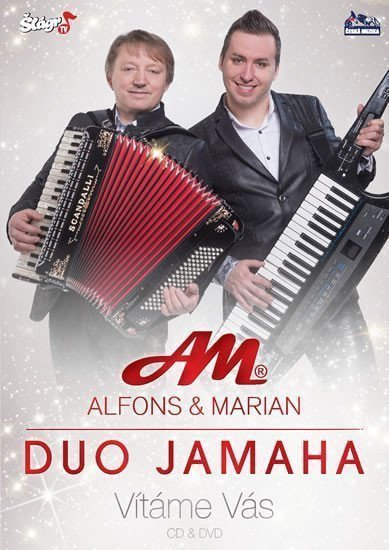 Duo Jamaha - Vítáme vás - CD DVD