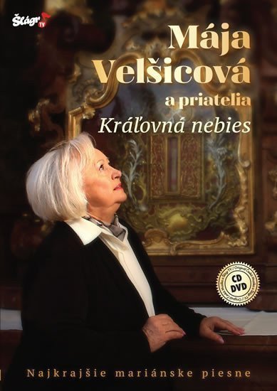 Velšicová Maja - Královna nebies - CD DVD