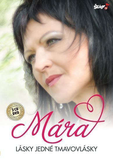 Mára - Lásky jedné tmavovlásky - 2 CD DVD