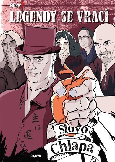 Legendy se vrací - Slovo chlapa - CD DVD