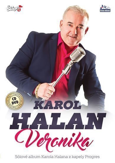 Progres - Karol Halán Veronika - CD DVD