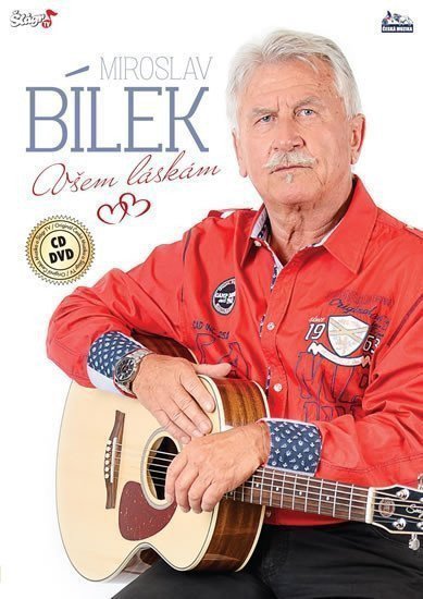 Bílek Miroslav - Všem láskám - CD DVD