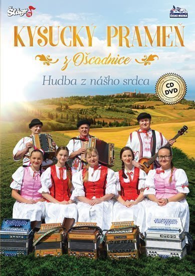 Kysucký prameň - Hudba z nášho srdca - CD DVD