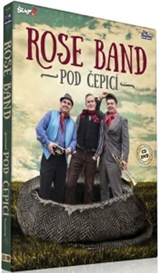 Rose band - Pod čepicí - CD DVD