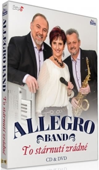 Allegro band - Stárnutí zrádné - CD DVD