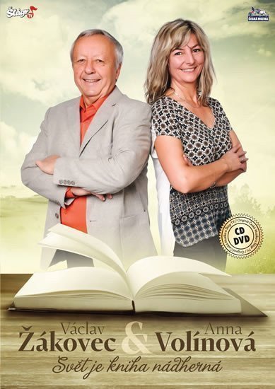ŽákovecVolínová – Svět je kniha nádherná - CD DVD