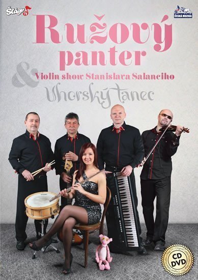 Růžový panter - Uhorský taněc - CD DVD