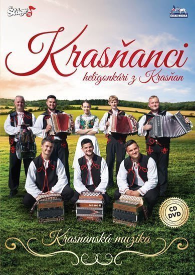 Krasňanci - Krasňanská muzika - CD DVD