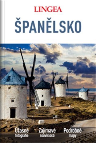 Španělsko - Velký průvodce (2018)