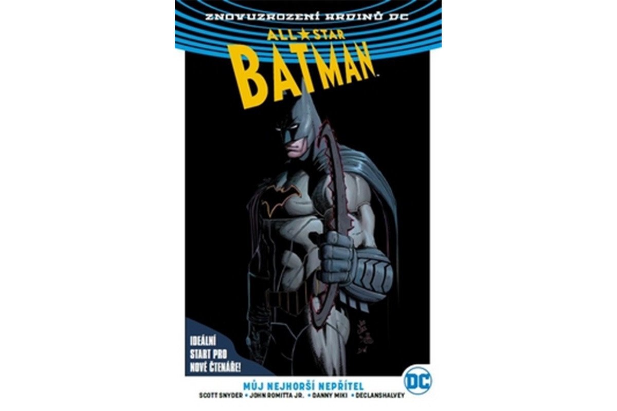 All-Star Batman 1 - Můj nejhorší nepřítel – Snyder Scott
