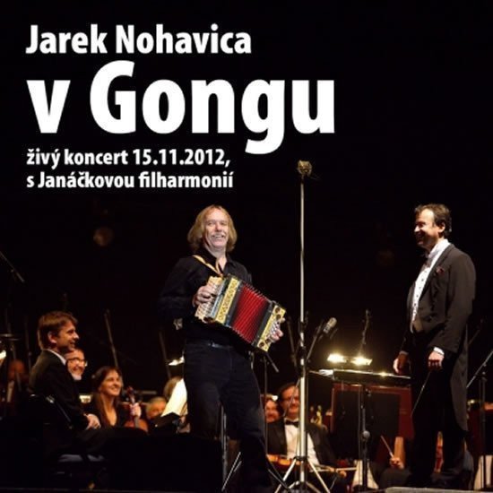 Jaromír Nohavica V Gongu - CDDVD