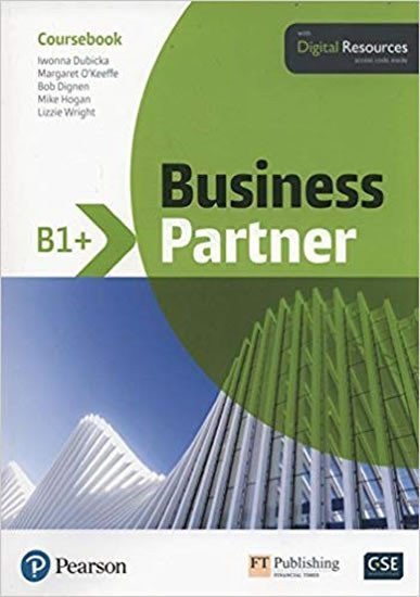 Business Partner B1+ Coursebook with eBook (2018)