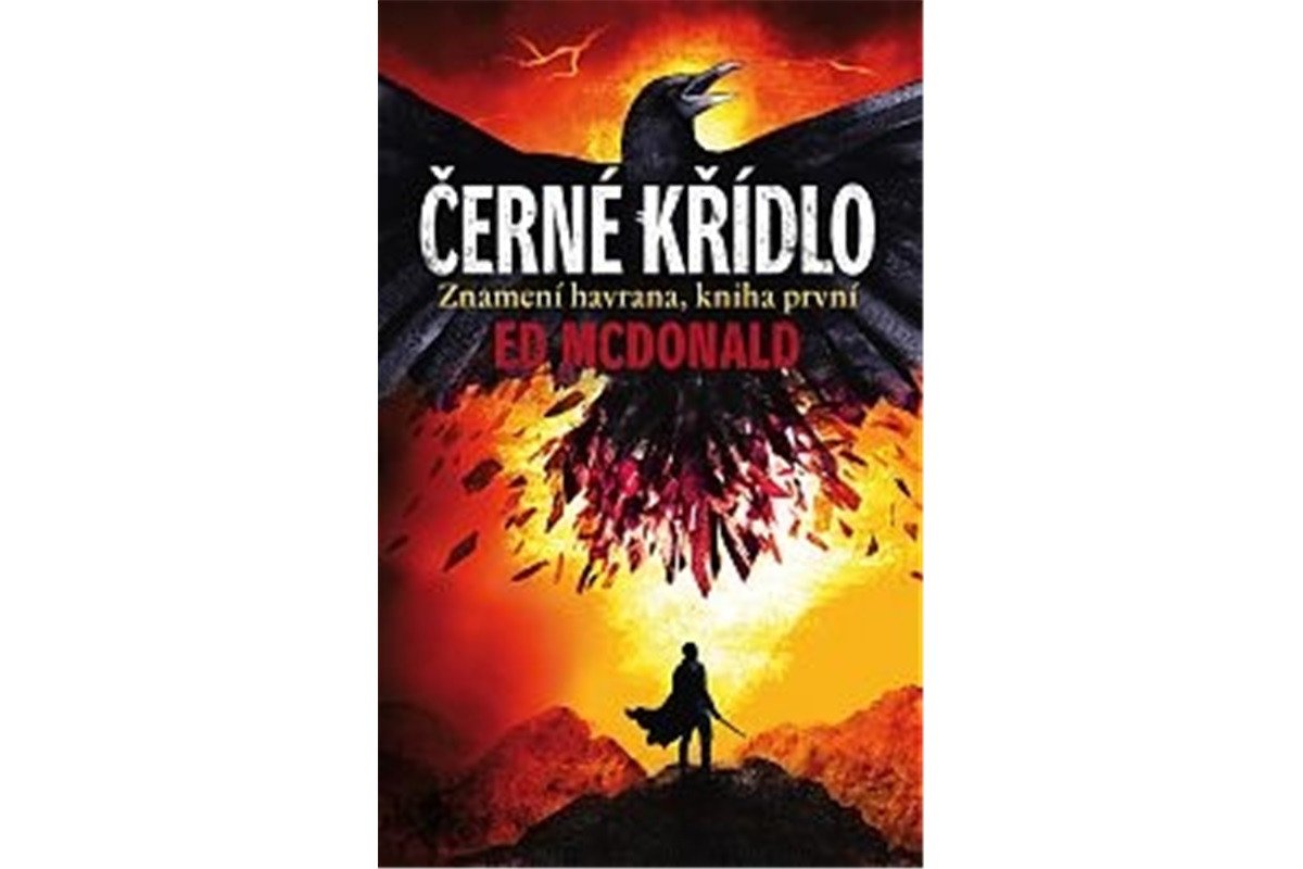 Znamení havrana 1 - Černé křídlo – McDonald Ed