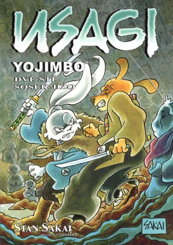 Usagi Yojimbo - Dvě stě sošek jizo – Sakai Stan