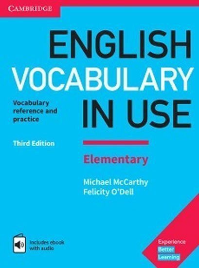 English Vocabulary in Use Elementary Book with Answers and Enhanced eBook – McCarthy Michael