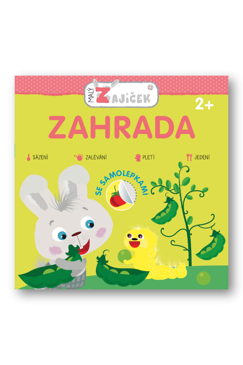 Malý zajíček - Zahrada