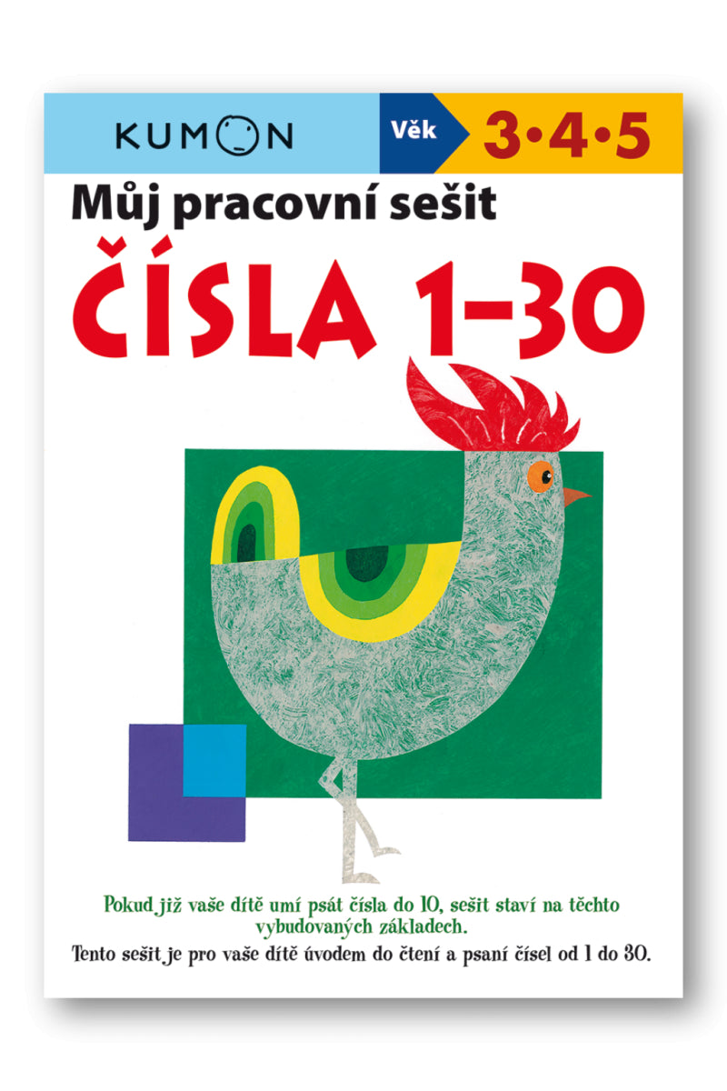 Čísla 1-30 - Můj pracovní sešit – Karakido Toshihiki