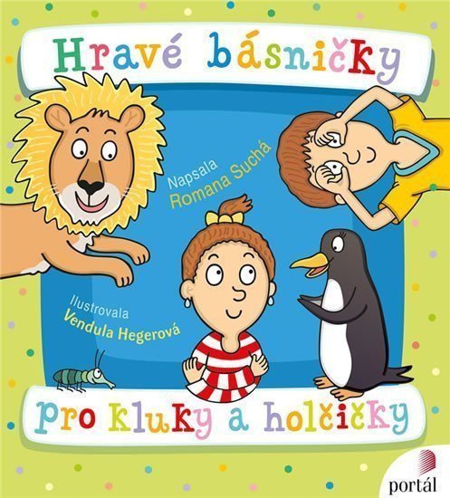 Hravé básničky pro kluky a holčičky – Suchá Romana