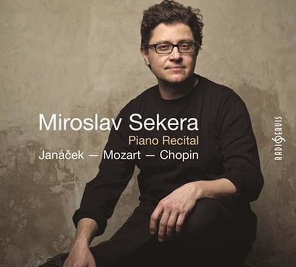 Miroslav Sekera - Piano Recital Janáček-Mozart-Chopin - CDmp3