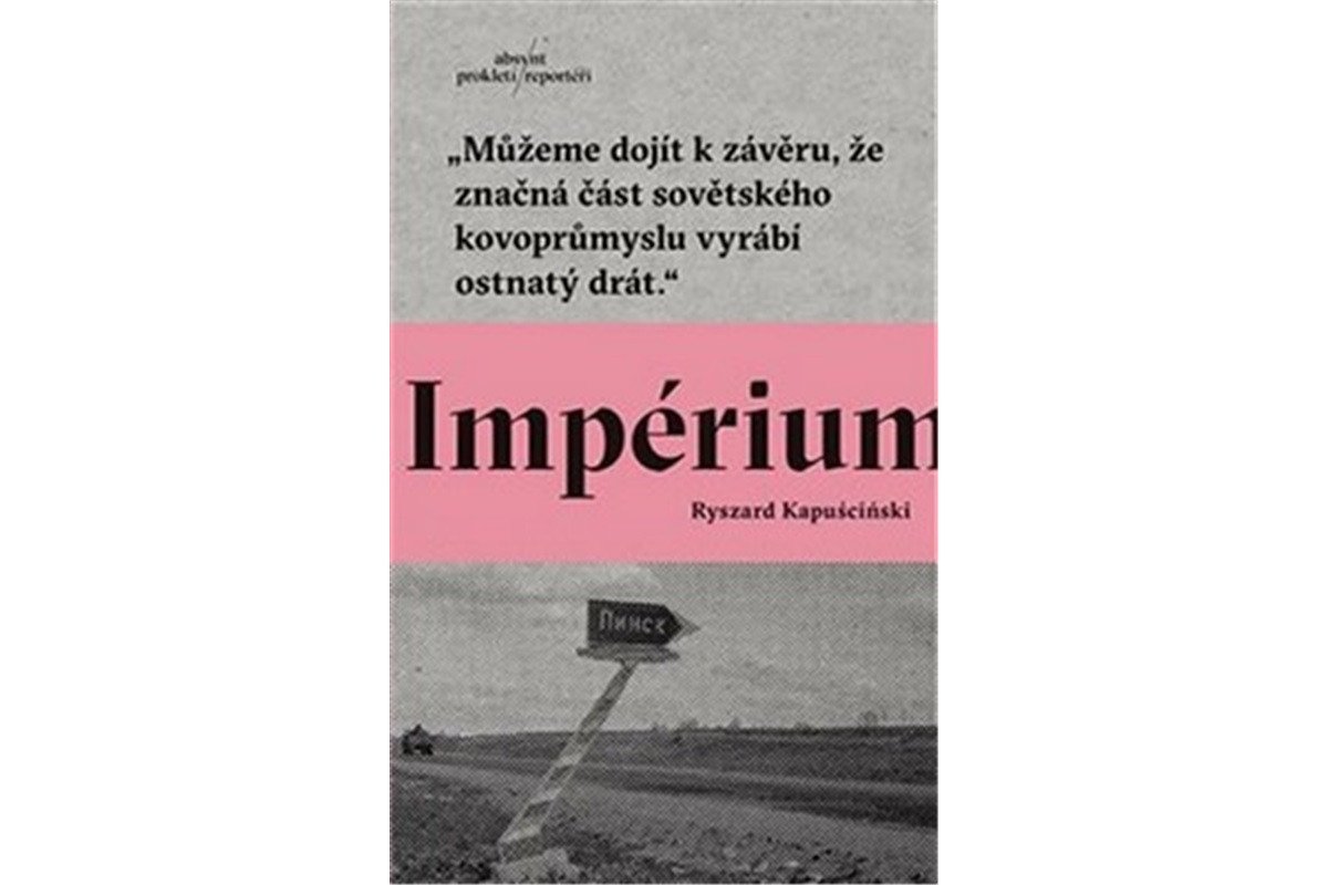 Impérium – Kapuściński Ryszard