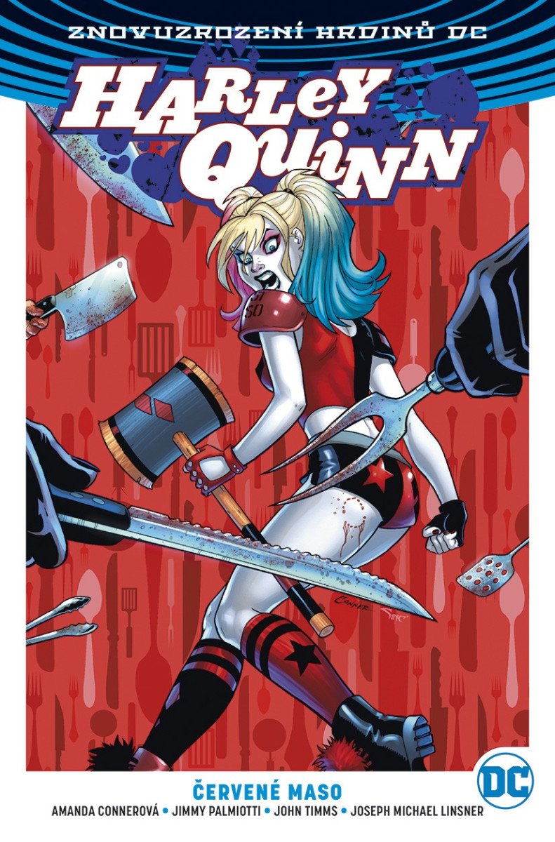 Harley Quinn 3 - Červené maso – group of authors