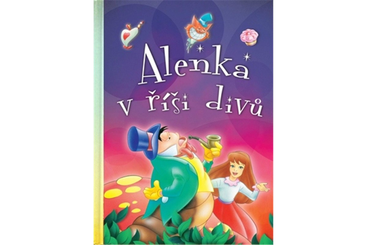 Alenka v říši divů Červená karkulka - Dvě klasické pohádky