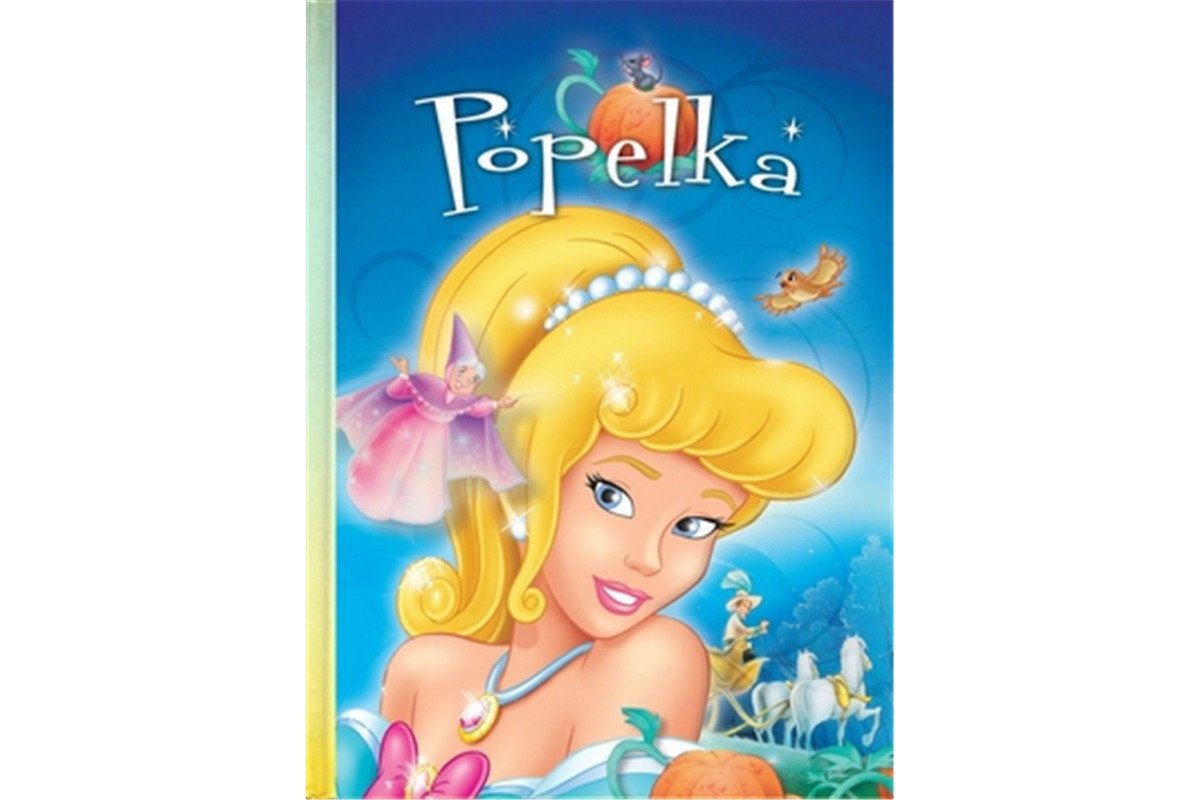 Popelka Kniha džunglí - Dvě klasické pohádky