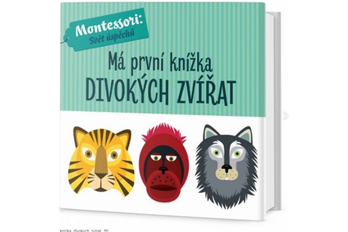 Má první knížka divokých zvířat – Baruzziová Agnese