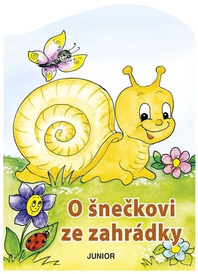 O šnečkovi ze zahrádky - leporelo – Pospíšilová Zuzana