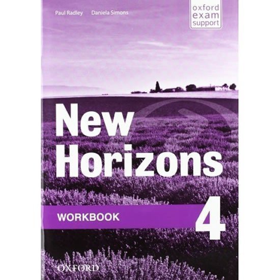New Horizons 4 Workbook International Edition – Radley Paul