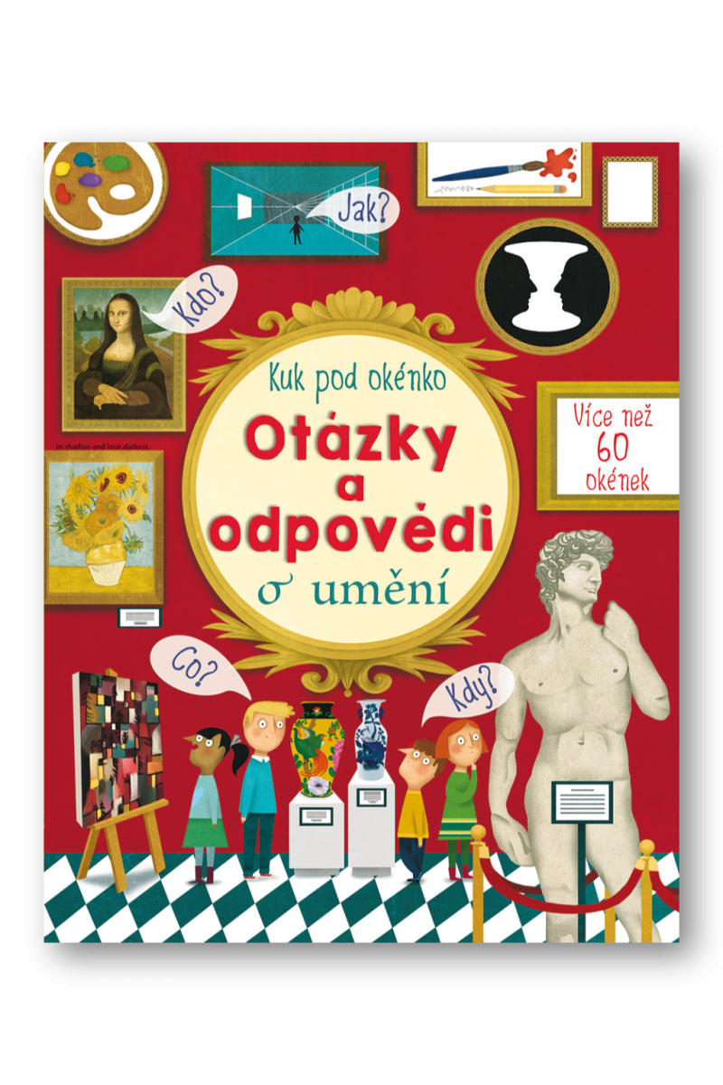 Otázky a odpovědi o umění – Daynes Katie