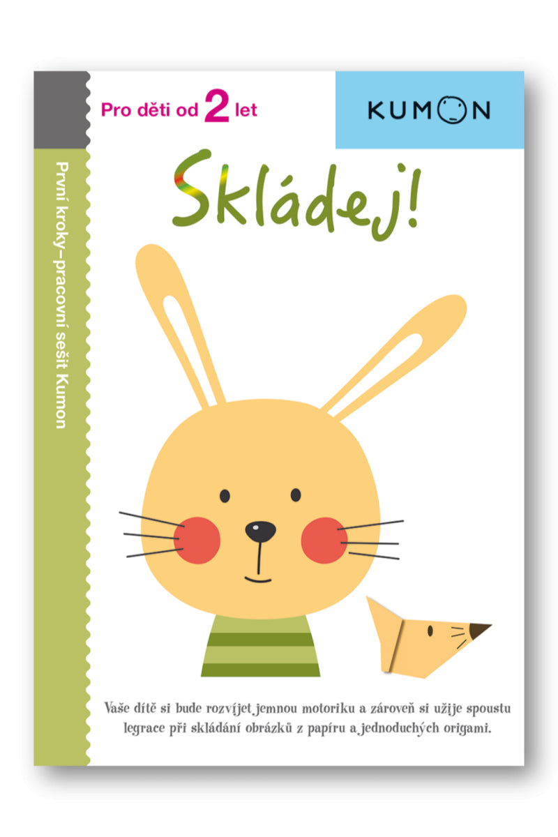 Skládej - Pro děti od 2 let – Karakida Toshihiko